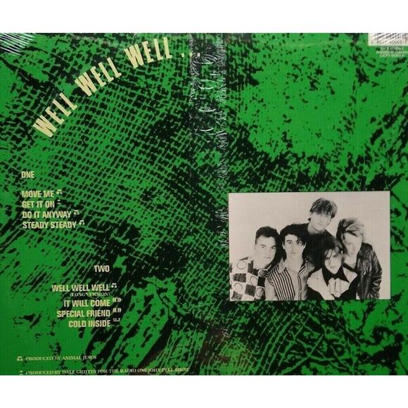 The Woodentops ‎Well Well Well Vinyl LP Record Album New Wave Get It On Sealed - Picture 4 of 4